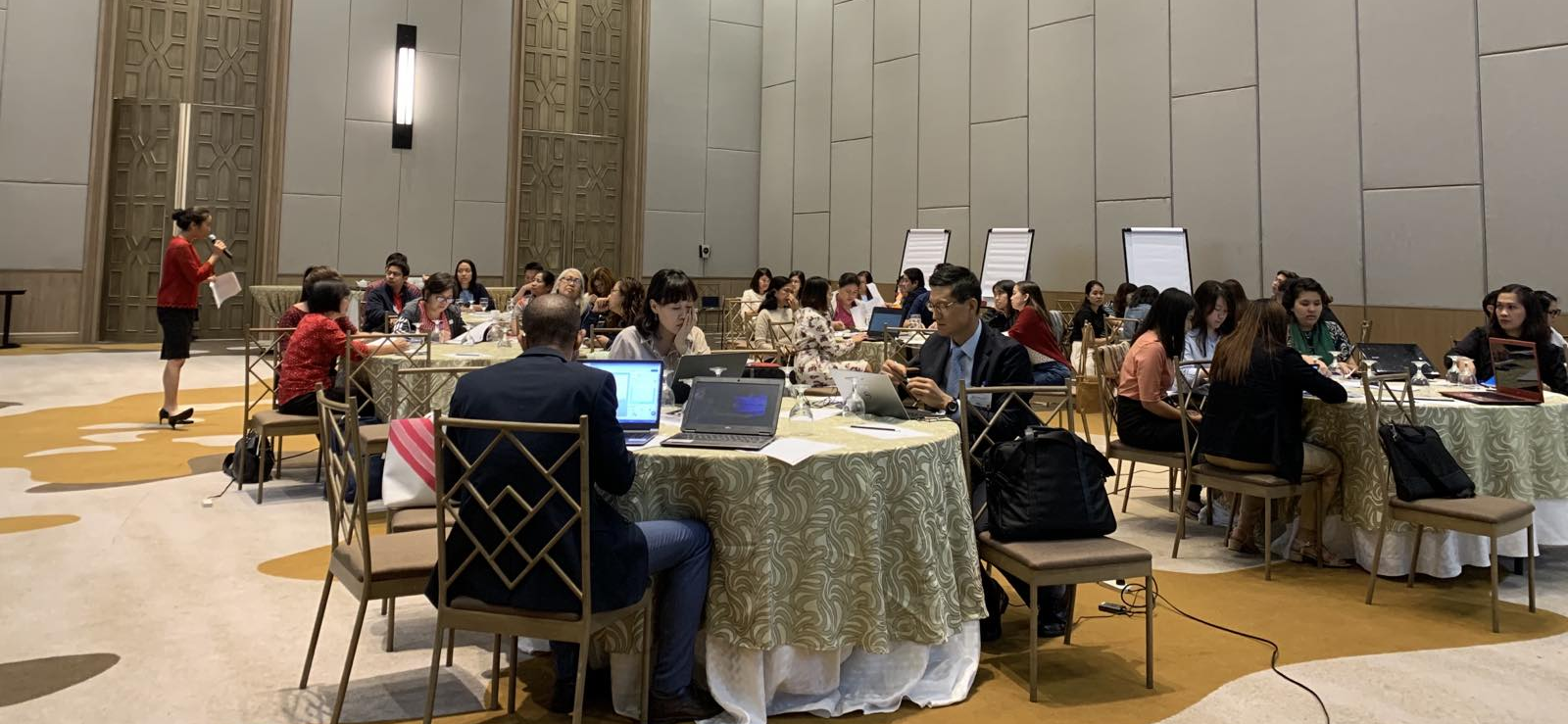 Sharing information, expertise and best practices